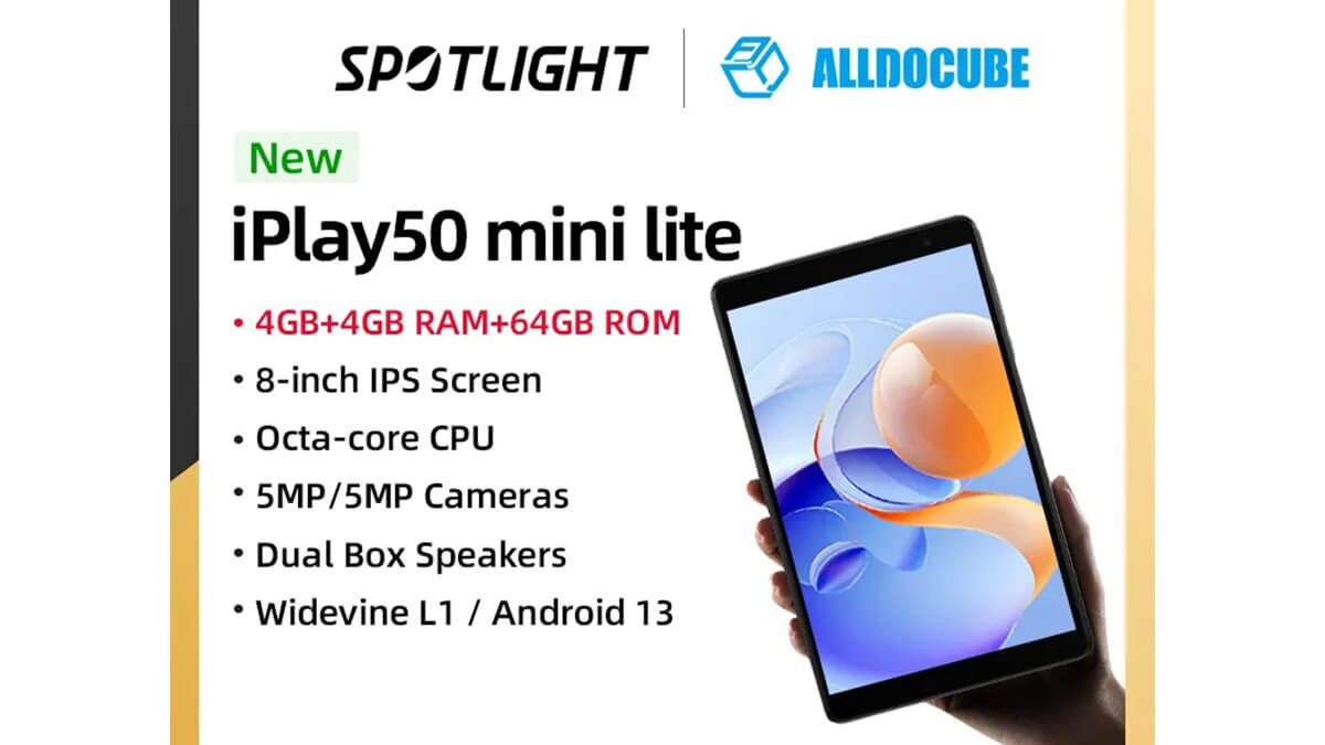 Alldocube iPlay50 Mini Lite