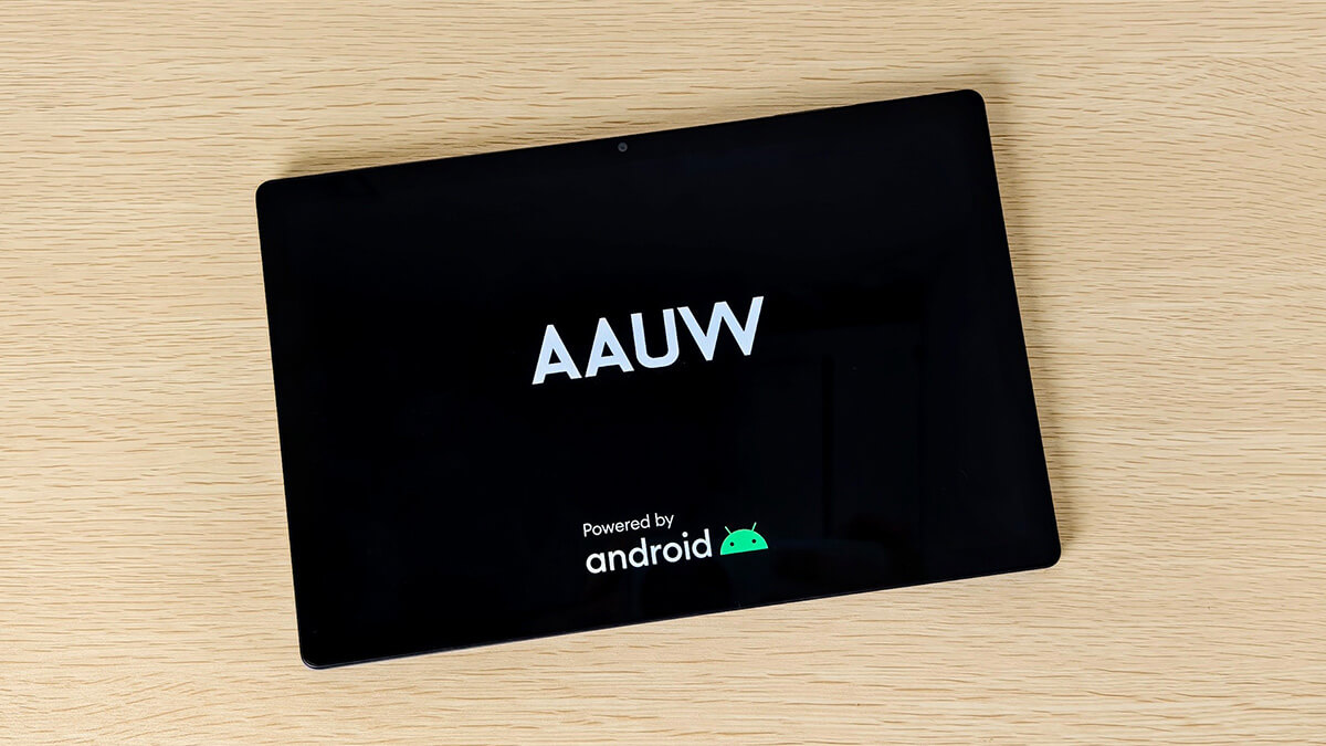 AAUW T90 レビュー。1.7万円で10.51インチFHDディスプレイのタブレット 