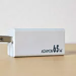 超小型USB PD充電器E-Power Solutions ADAMON 65Wレビュー。約70gで65Wの高出力 - AndroPlus