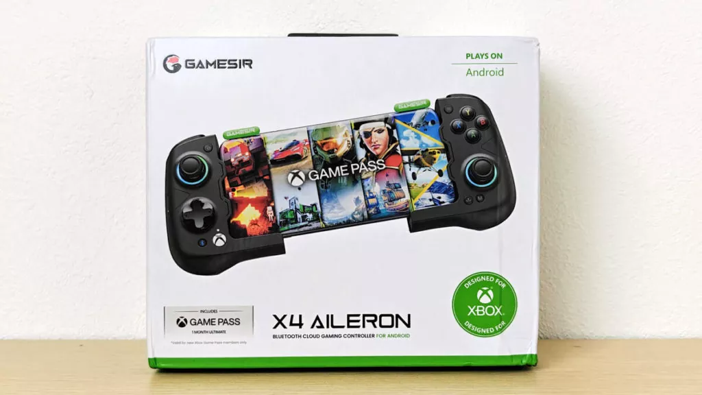 GameSir X4 Aileron