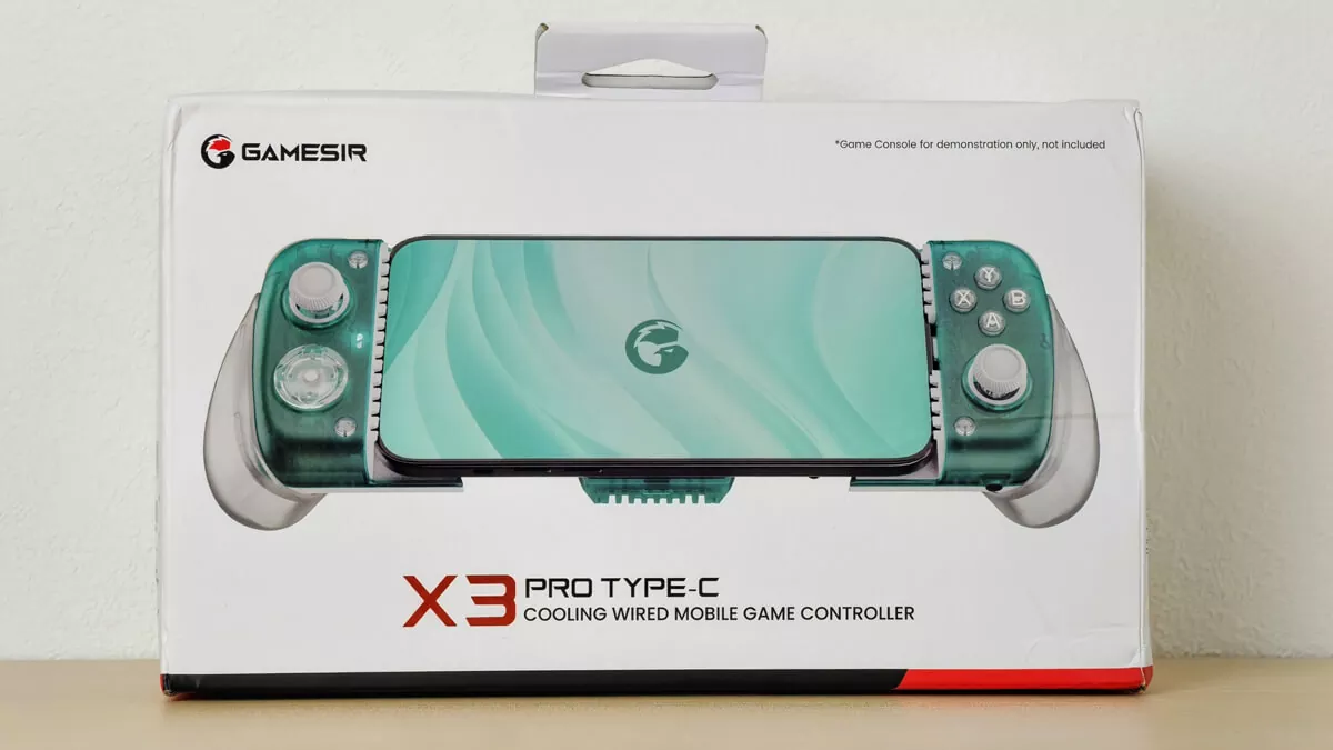 GameSir X3 Proレビュー - 12W冷却プレート搭載のUSB-C接続スマホコントローラー - AndroPlus