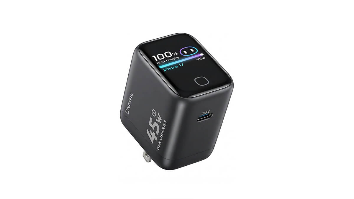 COLORFUL 45W 急速充電器