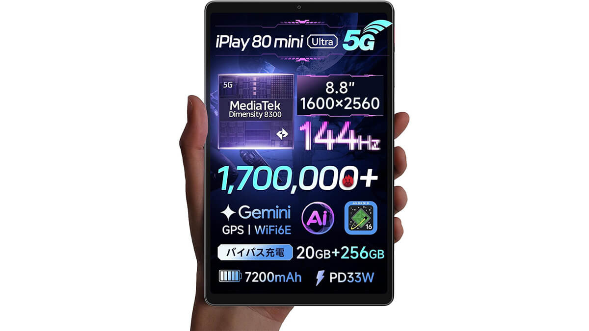 ALLDOCUBE iPlay 80 mini Ultra