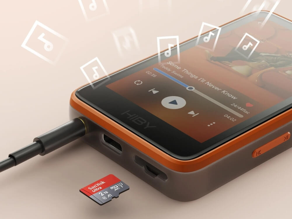 microSDカード対応