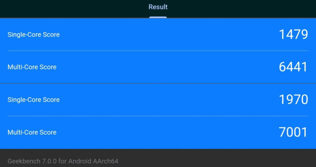 Geekbench 7