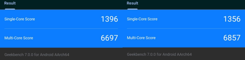 Geekbench 7