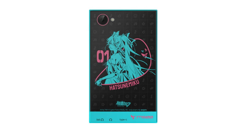 HiBy Digital M500 Hatsune Miku Edition