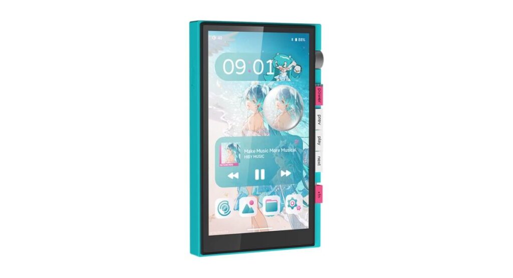 HiBy Digital M500 Hatsune Miku Edition