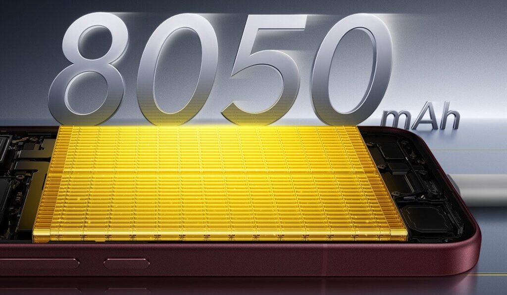 8050mAh