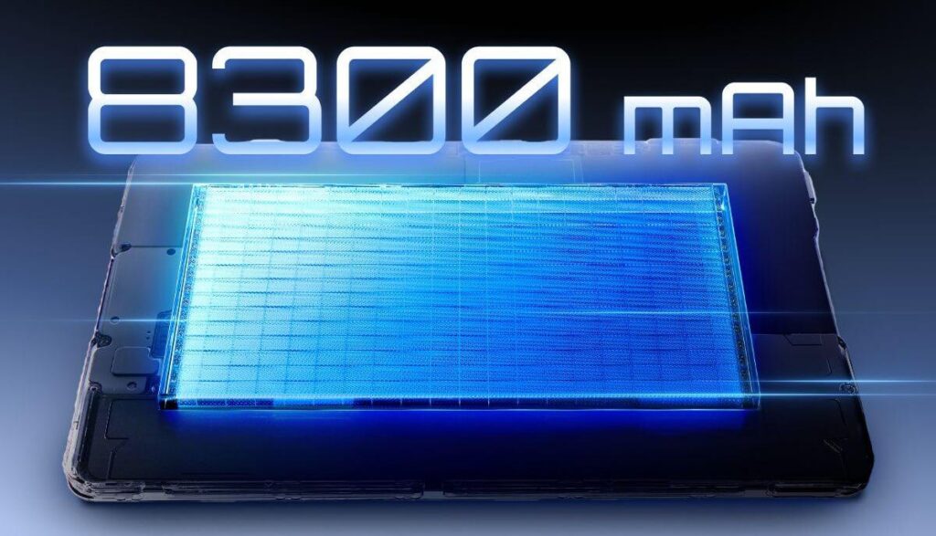 8300mAh