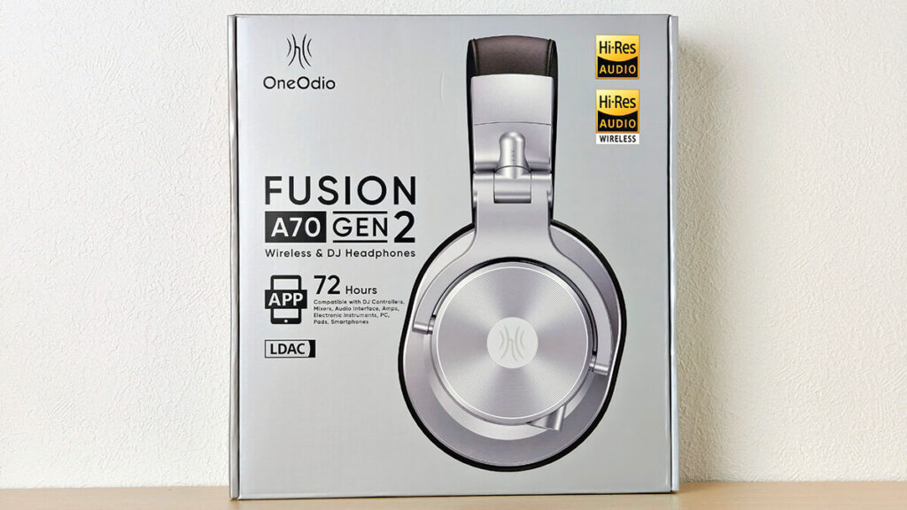 OneOdio Fusion A70 GEN 2の箱