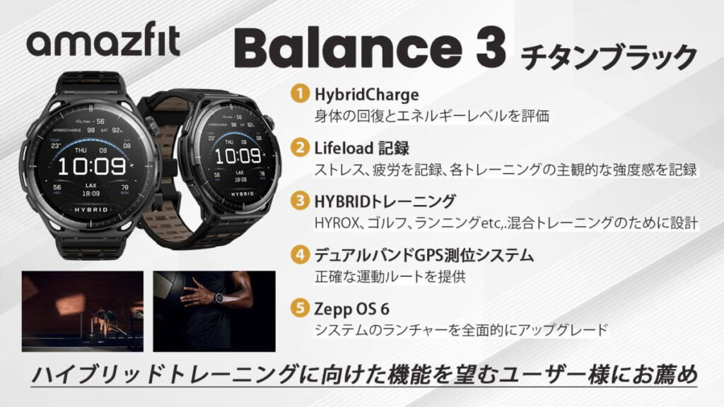 Amazfit Balance 3