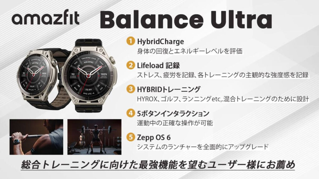 Amazfit Balance Ultra