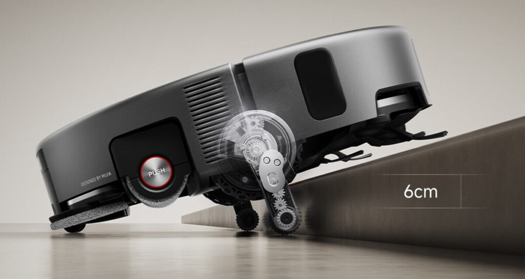 段差もラクラク