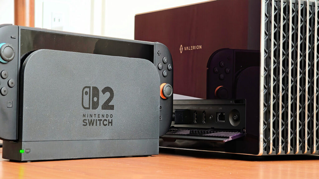 Nintendo Switch 2を接続