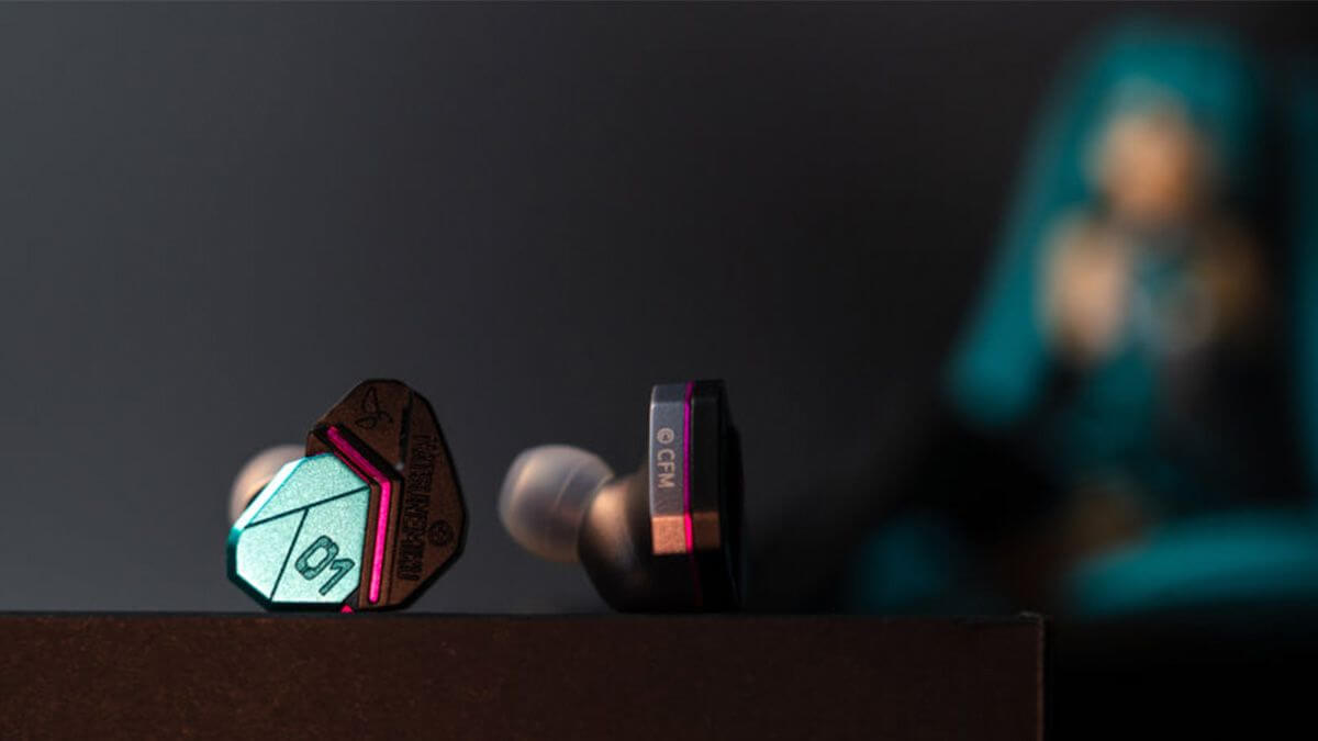 HiBy Digitalの初音ミクコラボイヤホン「YUME」