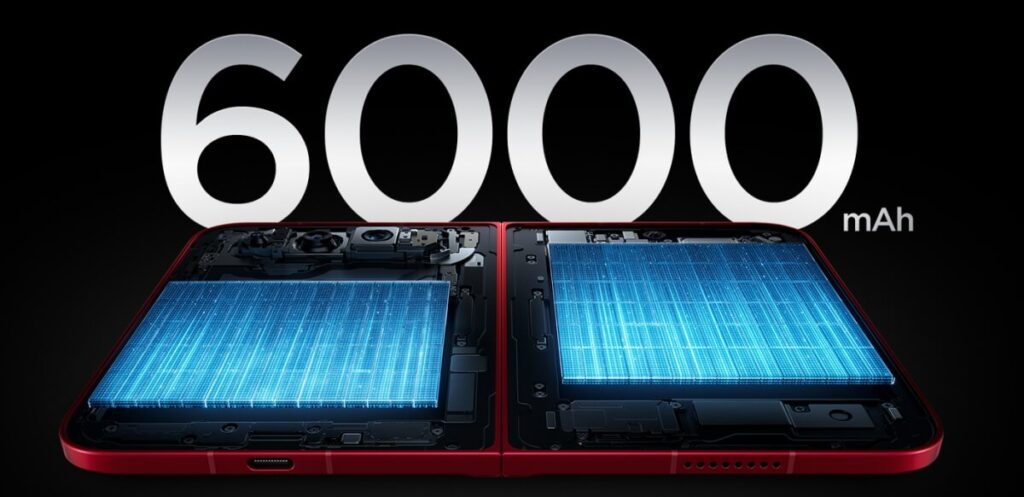 6000mAh