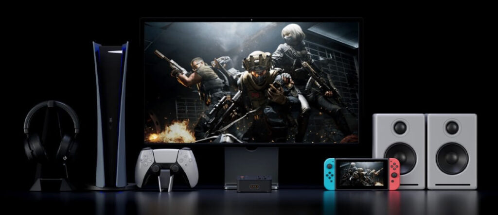 Nintendo Switchなどに対応