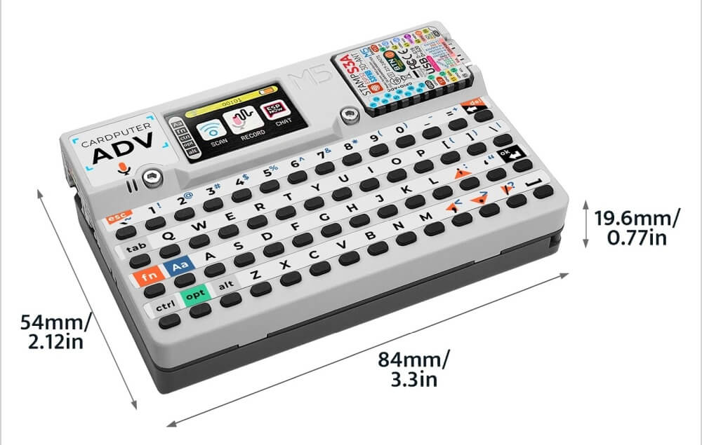 M5Stack Cardputer Adv