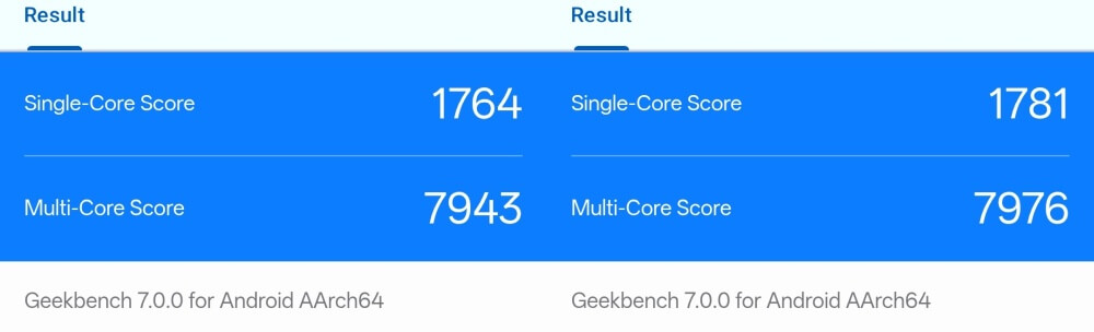 OPPO Find X9 UltraのGeekbench 7スコア