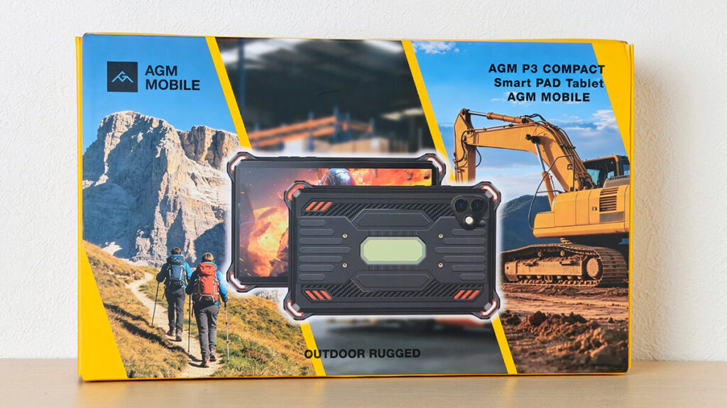AGM PAD P3 Compact