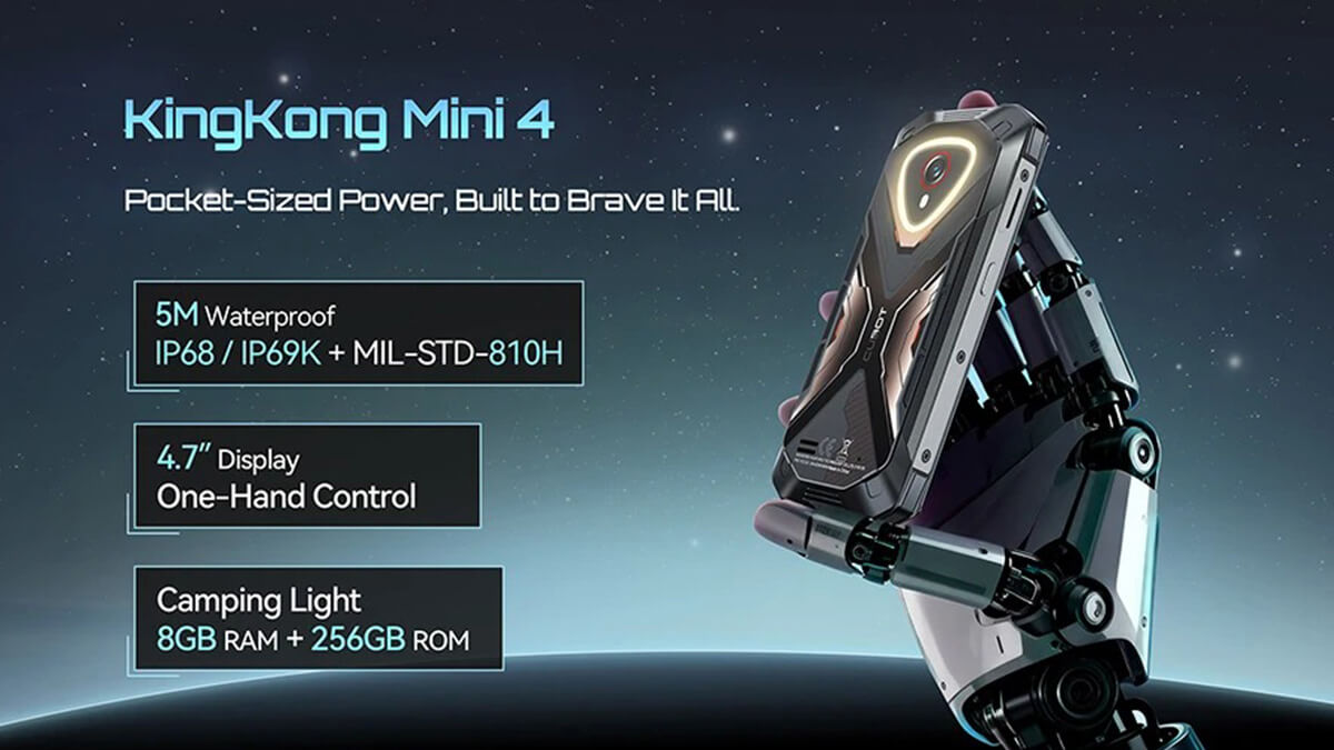 Cubot KingKong MINI 4