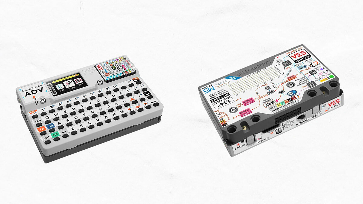 M5Stack Cardputer Adv