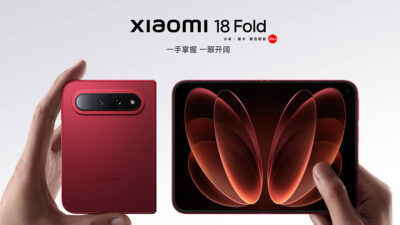 Xiaomi 18 Fold発表｜薄さ5.02mmの折りたたみ