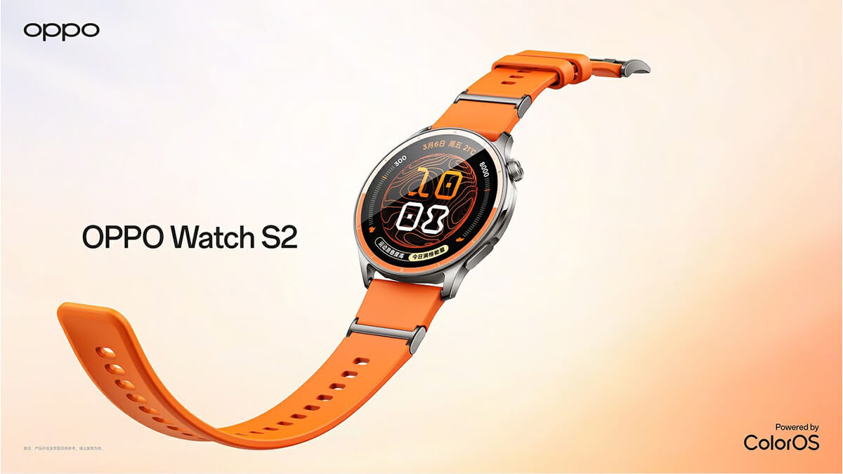 OPPO Watch S2