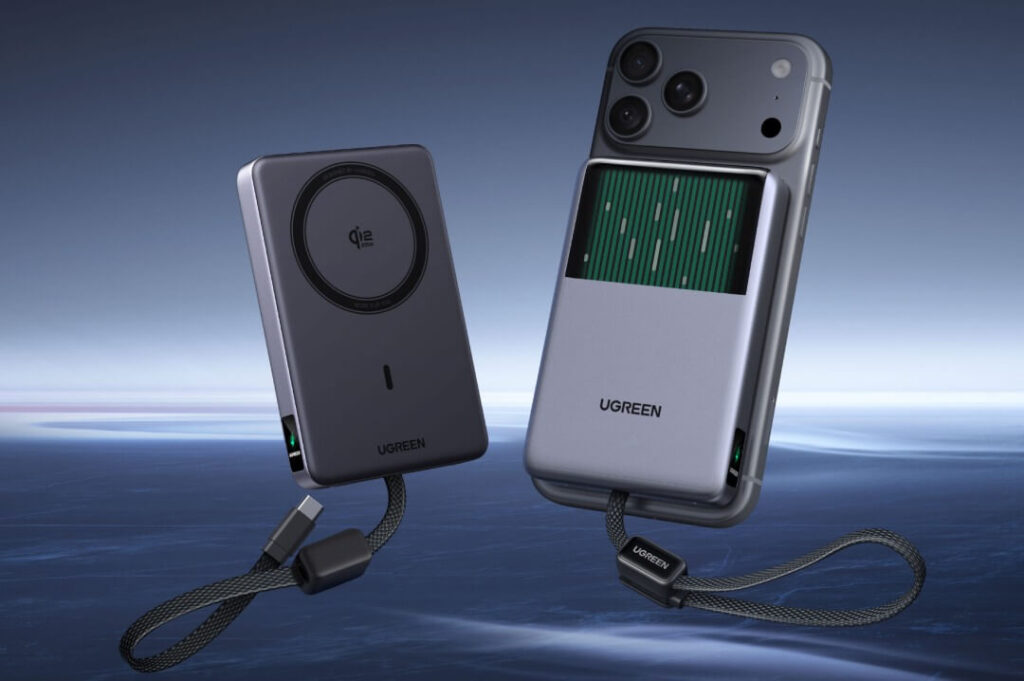 MagFlow Pro 10000mAh マグネット式モバイルバッテリー 25W