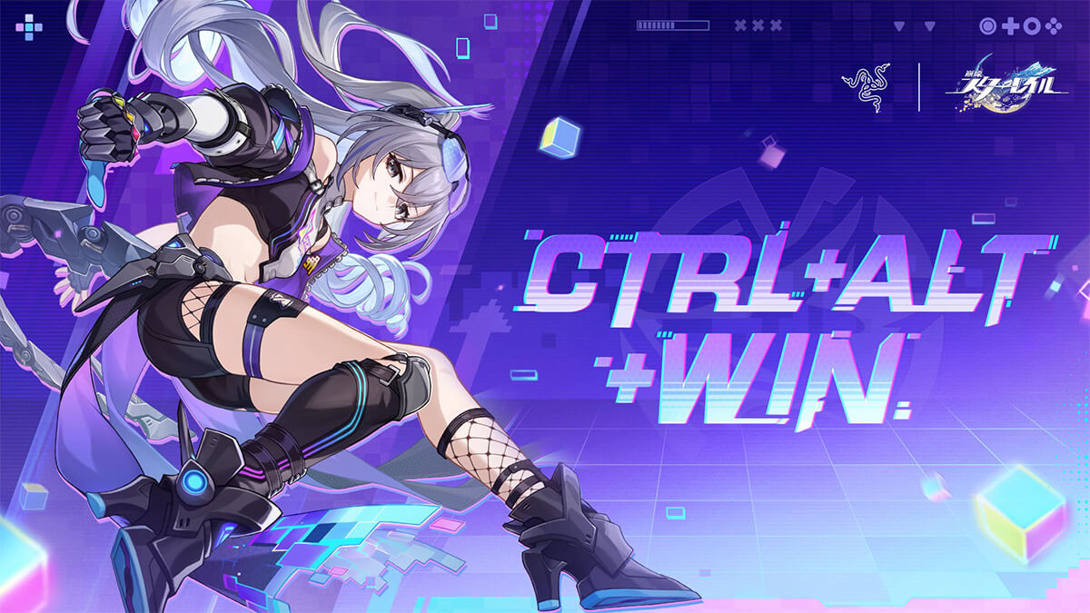 CTRL + ALT + WIN