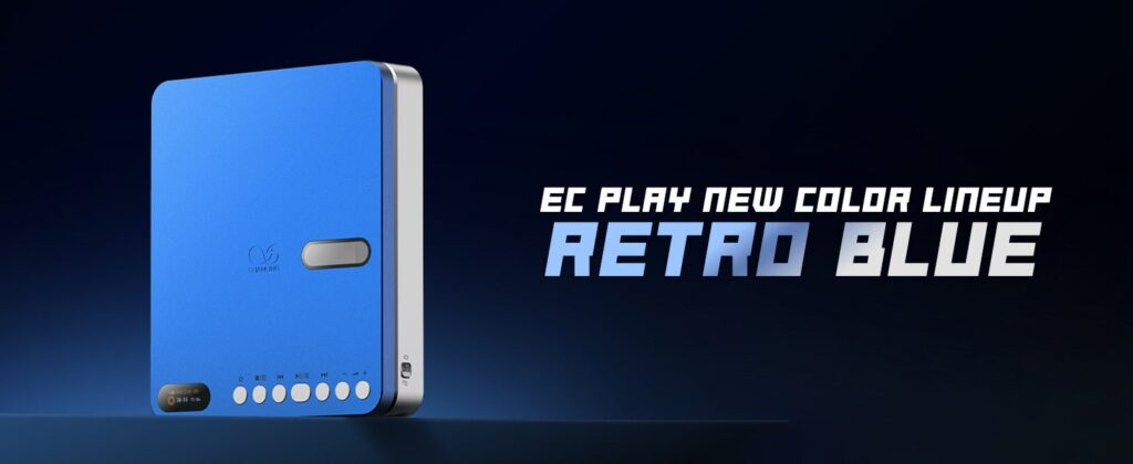 EC Playのレトロブルーモデル