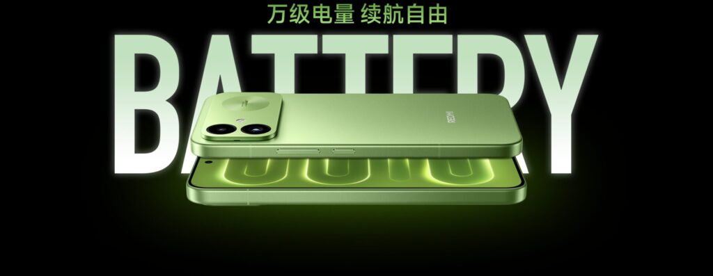 REDMI K100の10000mAhバッテリーと100W充電