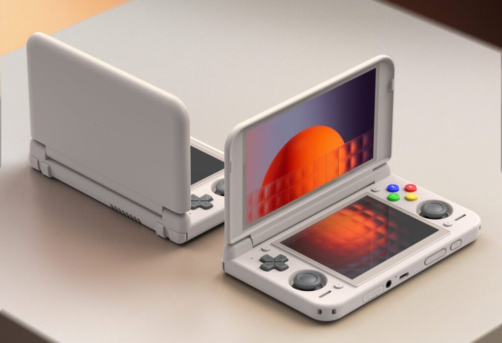 Retroid Pocket Duo Liteの2画面