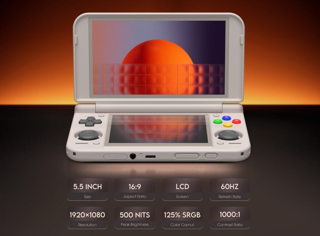Retroid Pocket Duo Liteの製品イメージ