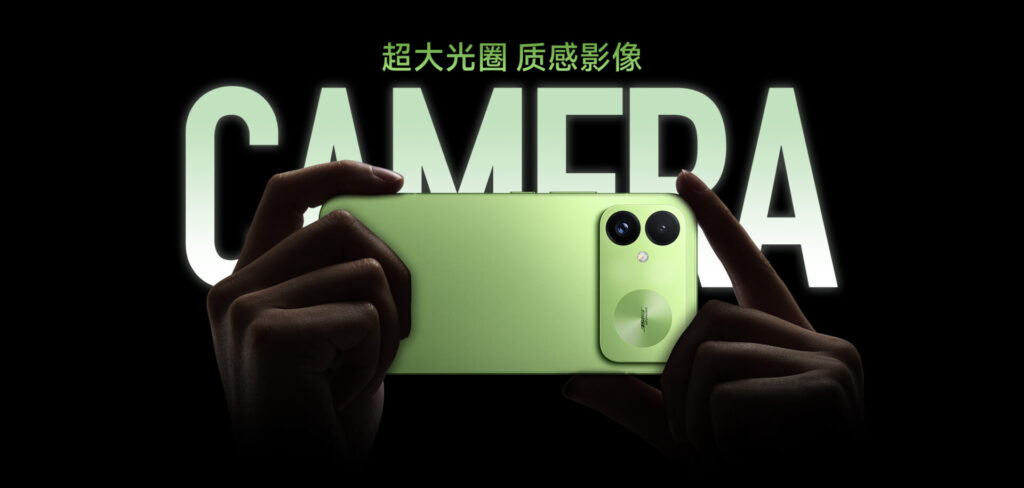 REDMI K100の5000万画素メインカメラ