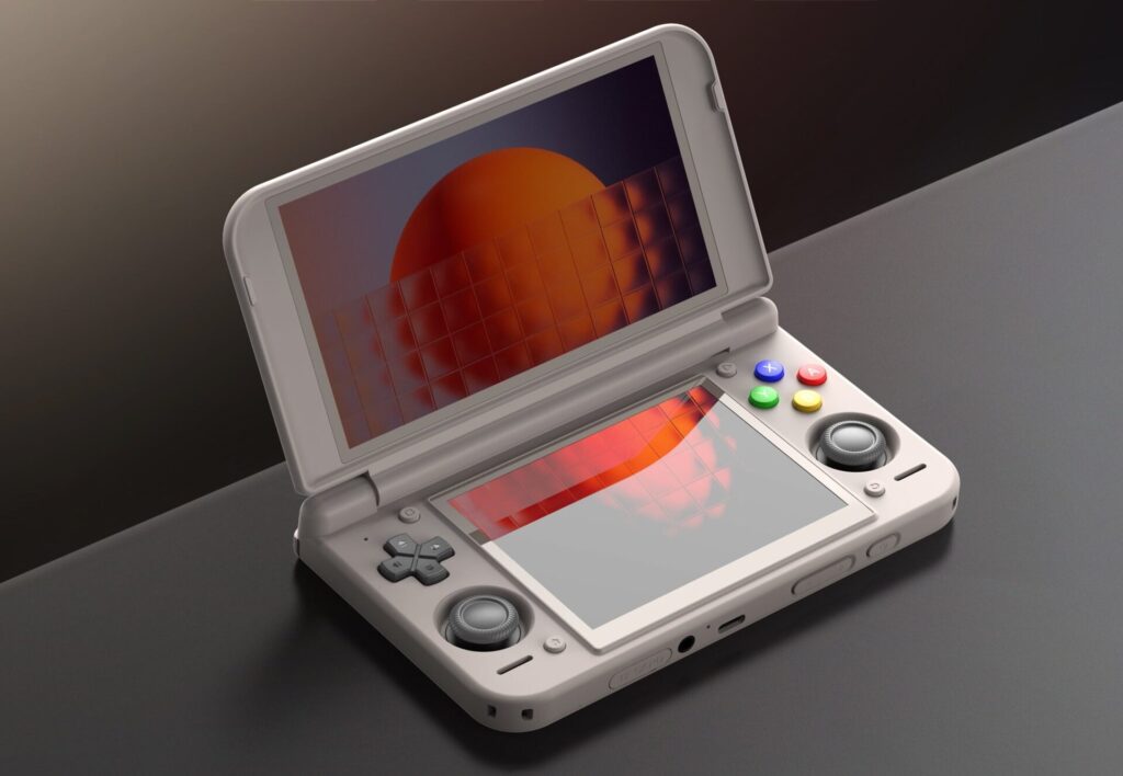 Retroid Pocket Duo Liteの本体デザイン
