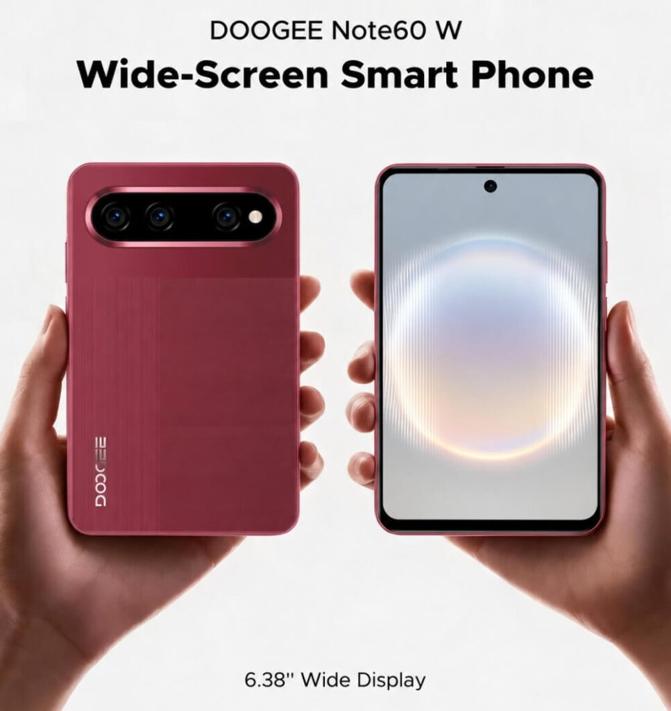 DOOGEE Note60 W