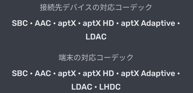 コーデック