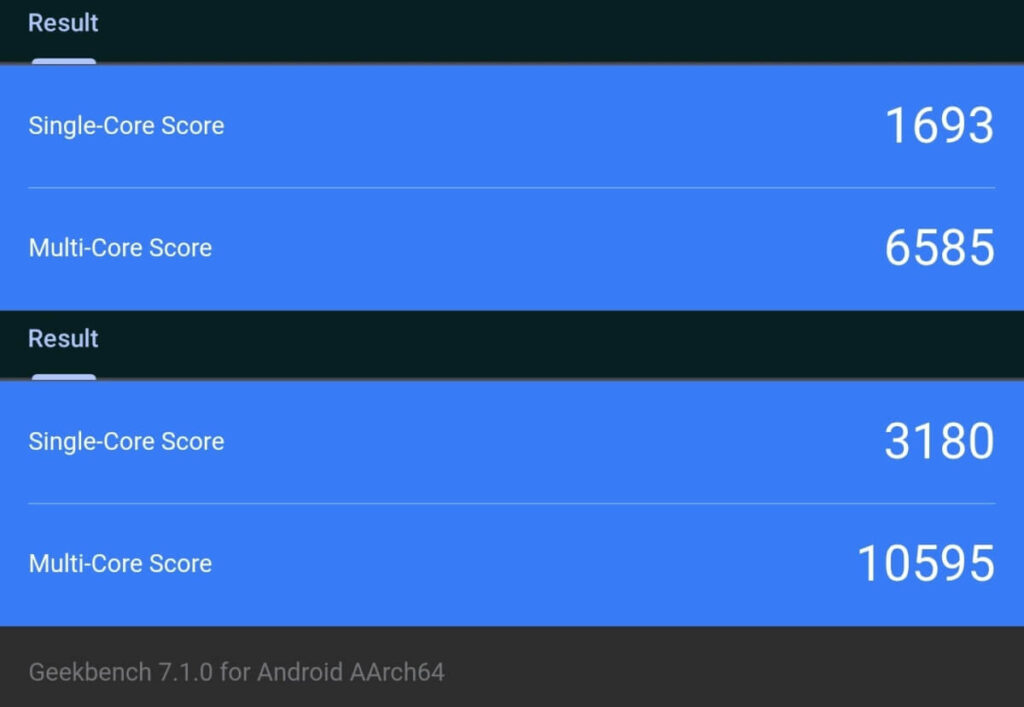 Geekbench