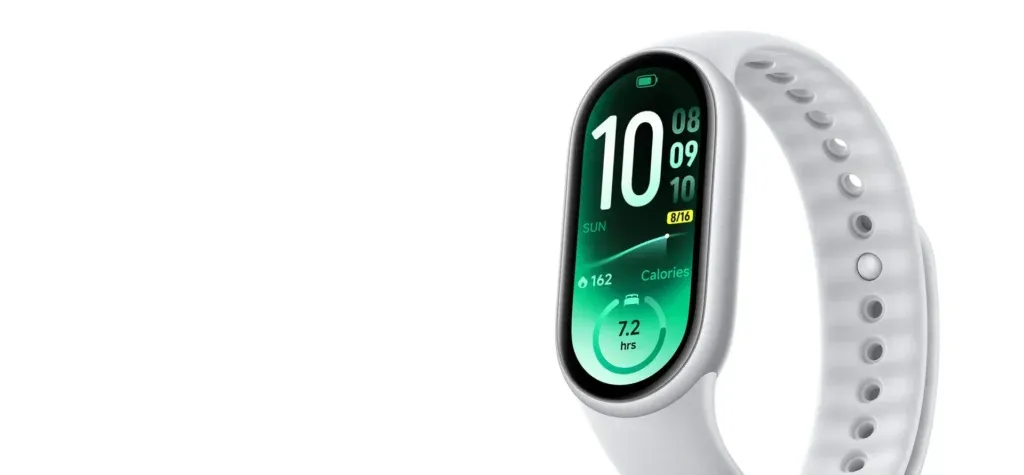 Xiaomi Smart Band 11の厚さ9.99mmの薄型ボディ