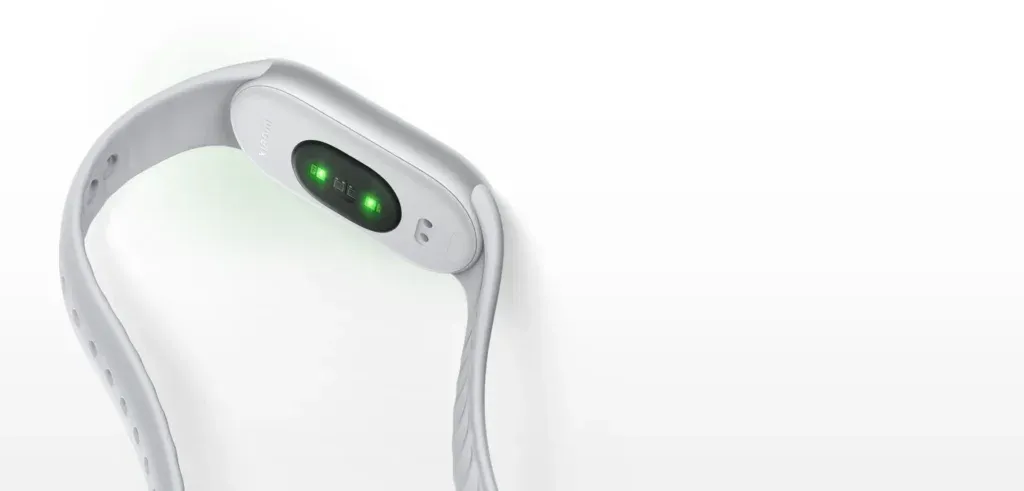 Xiaomi Smart Band 11の心拍センサー