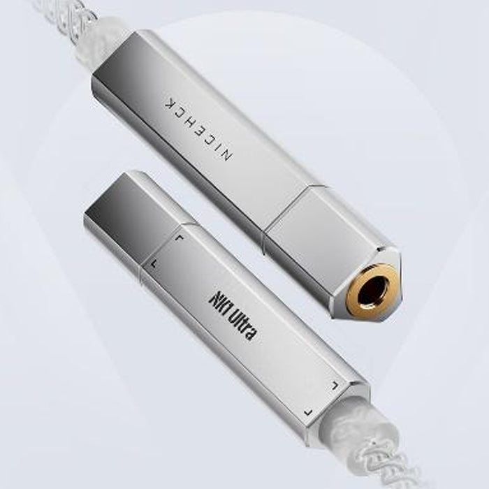 NK1 Ultraのアルミ合金ボディの質感