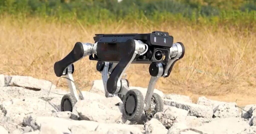 Lenovo Daystar Bot MX