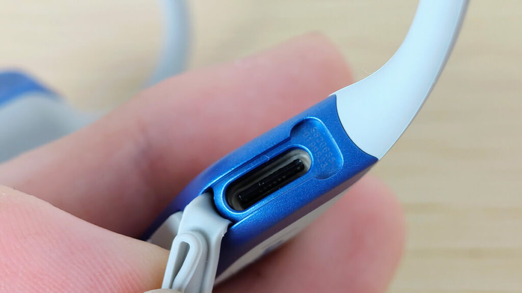 USB Type-Cポート