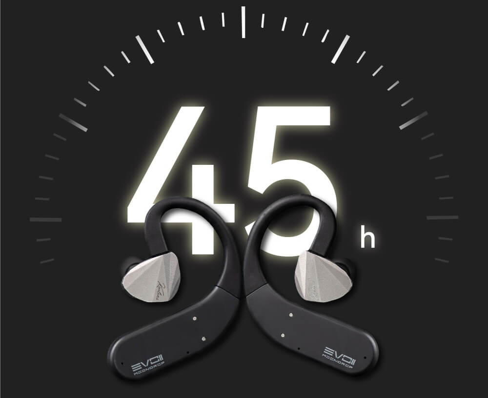 45時間再生