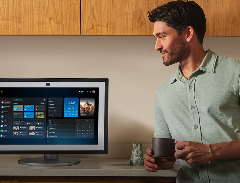 Echo Show 15のスマートホーム操作画面