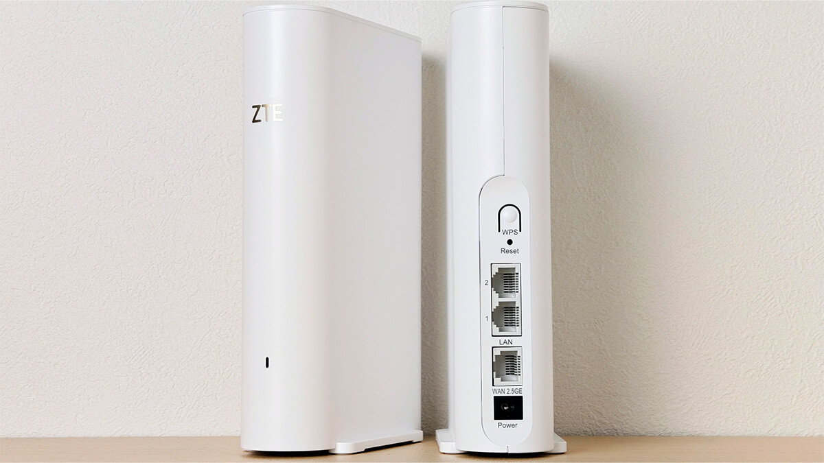 ZTE Sora BE3600 Pro/AX3000メッシュセット
